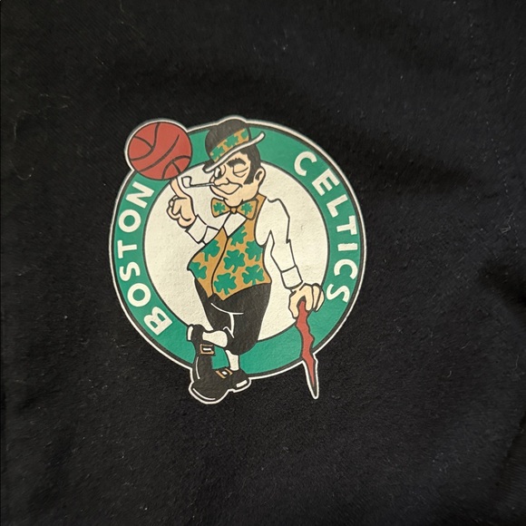 Zara NBA Boy’s Black Boston Celtics Basketball Jacket size 11-12 - Picture 2 of 10
